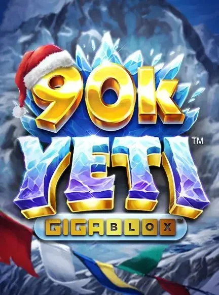 90k Yeti Gigablox slot game