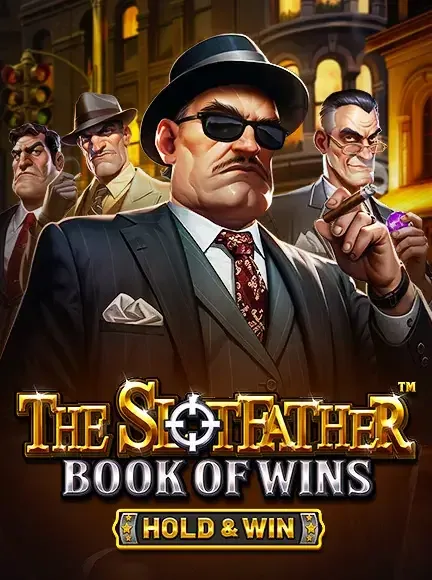 The Slotfather Book Of Wins Hold Win slot game